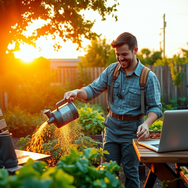 Start a Profitable Side Business with Urban Farming