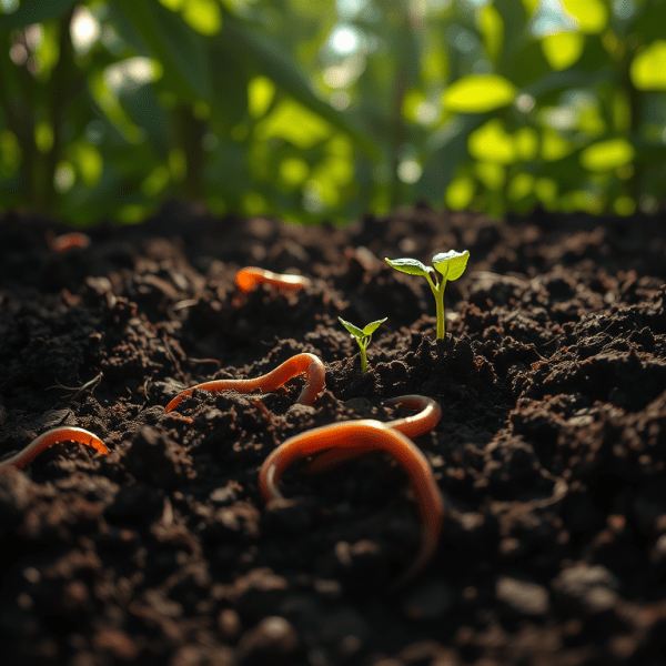 The Importance of Soil for Life on Earth